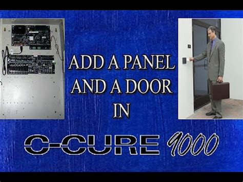 ccure 9000 door unlocked